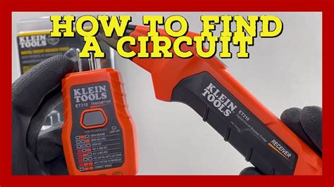 how to trace circuits to breakers